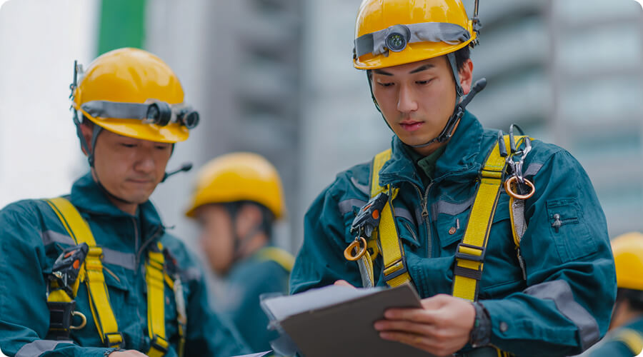建築工程を理解した、建築塗装の専門会社
