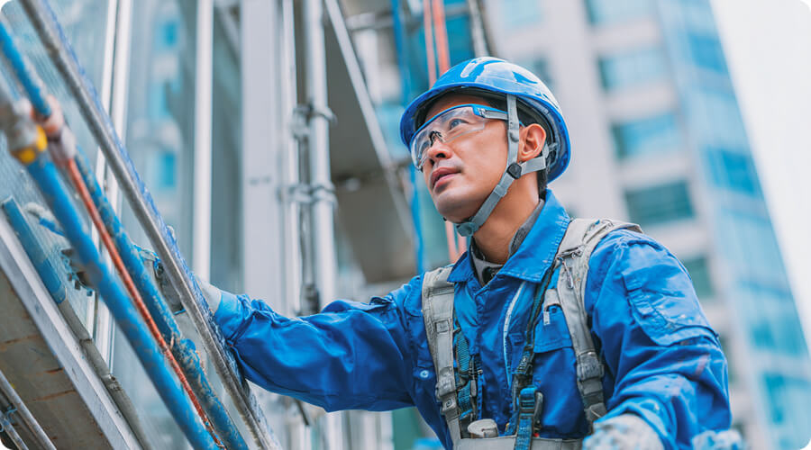 1級技能士を中心とした、判断を止めない施工体制