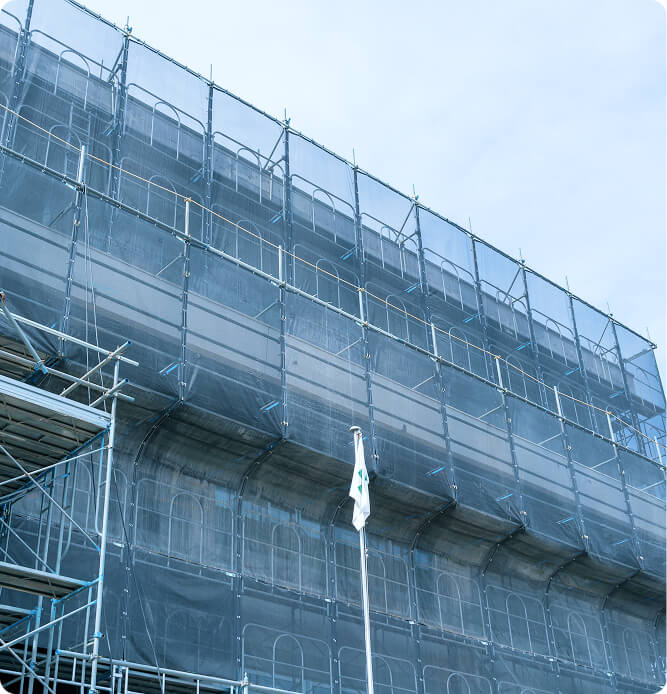 におい・飛散を想定した事前調整