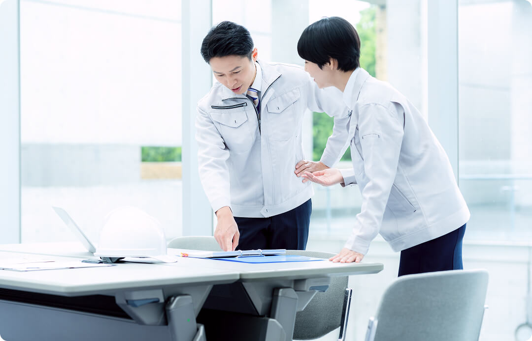 有資格者が担う、現場判断と安全管理