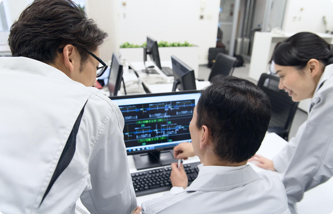 建物用途に合わせた、機能重視の塗装設計