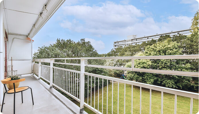 ベランダ 防水施工