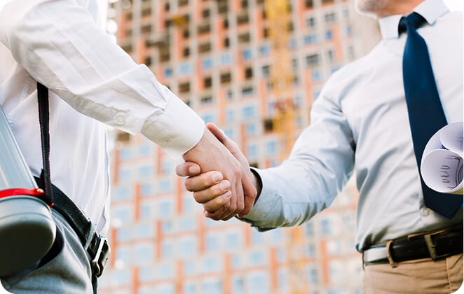 必要なタイミングで、現場内容に応じて声をかける体制です