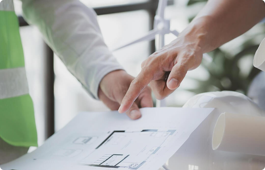 公共工事に携わってきた施工体制