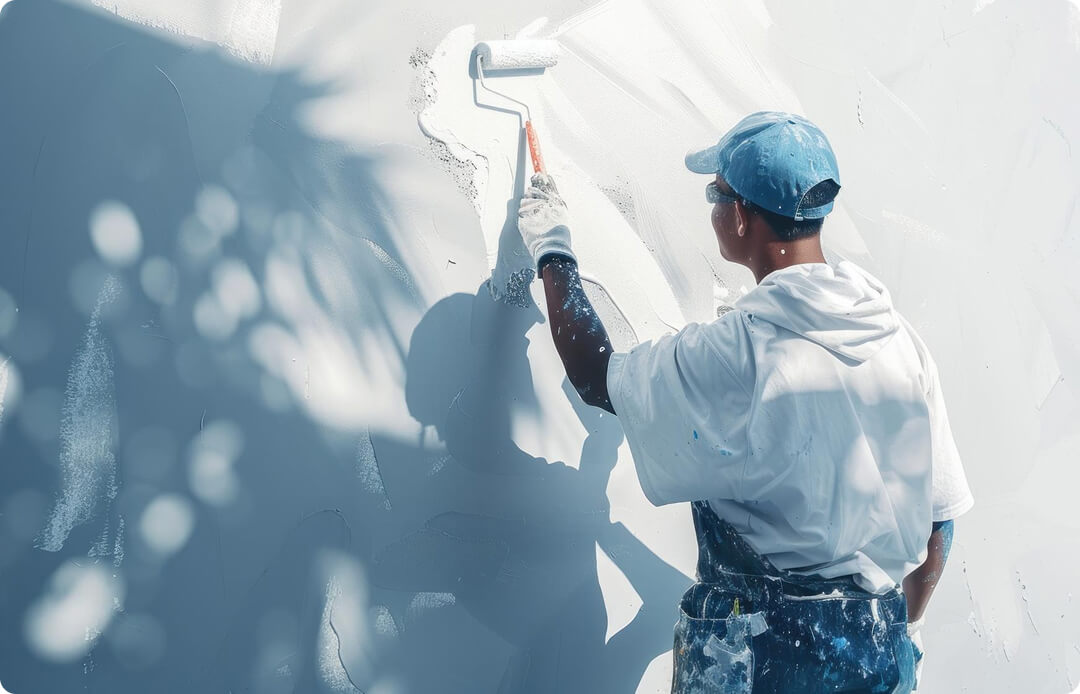 大規模・高所施工にも対応できる技術力