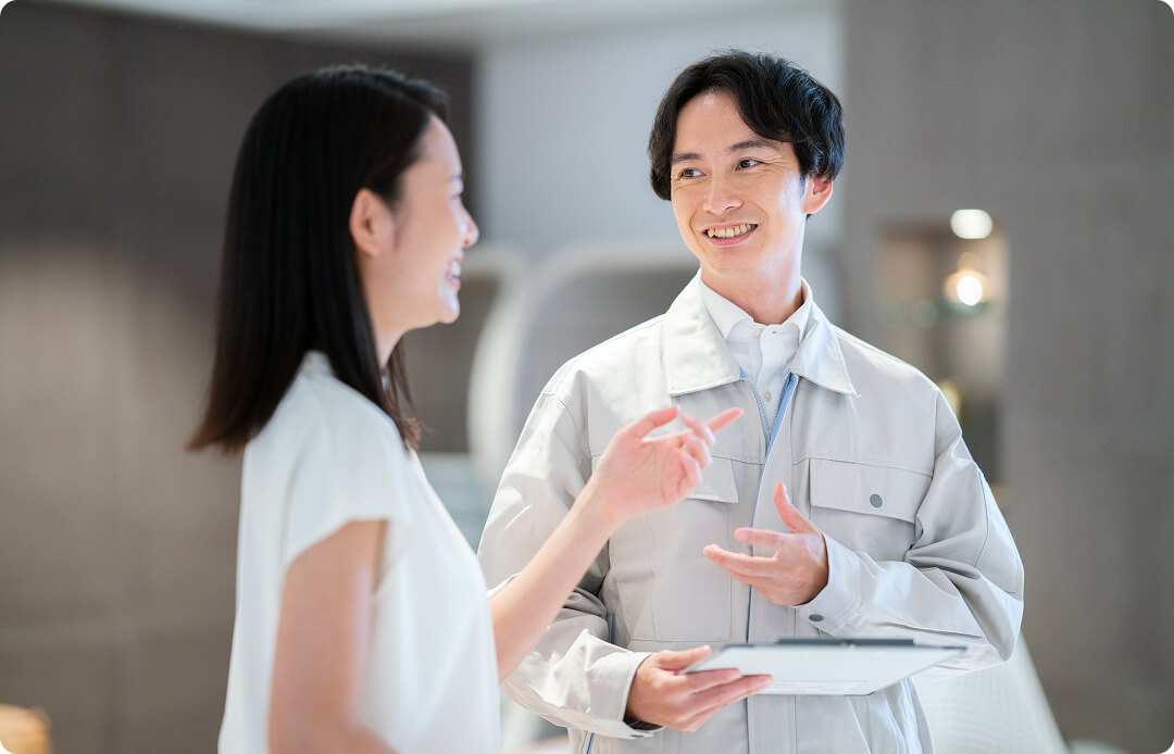 利用者の安全と施設運営に配慮した現場対応